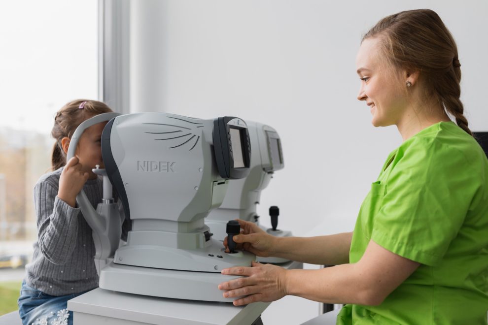 Optische Biometrie Diagnostik